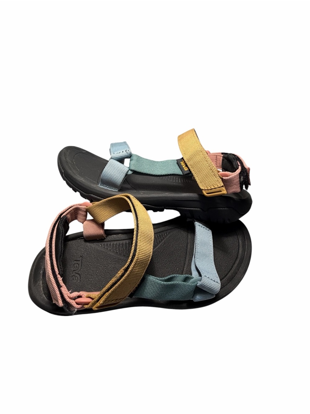 TEVA Multicolor Strap Women's Outdoor Sandals Sz 9 - Picture 4 of 12